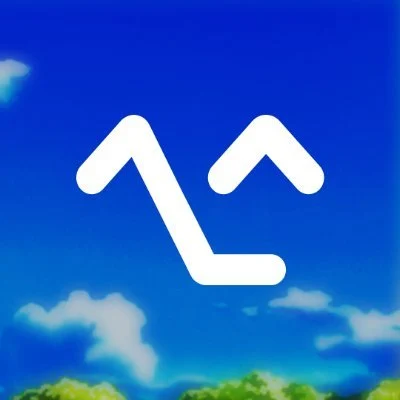 The new HeyClicky logo, a white mark on a bright blue sky